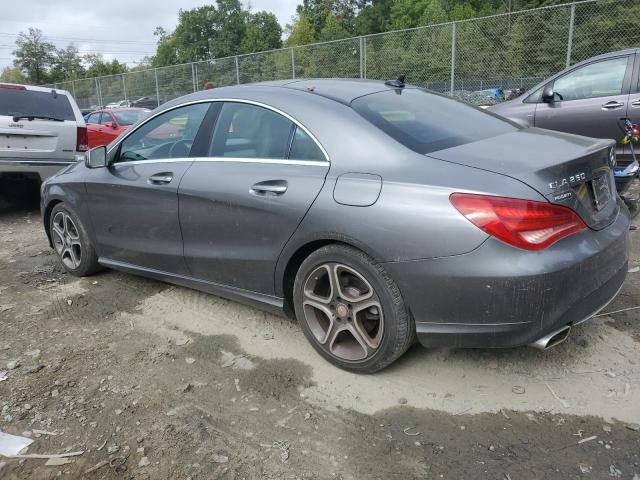 2014 Mercedes-Benz CLA 250