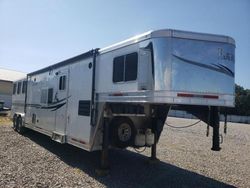 Salvage trucks for sale at Avon, MN auction: 2013 Lako Horse Trailer