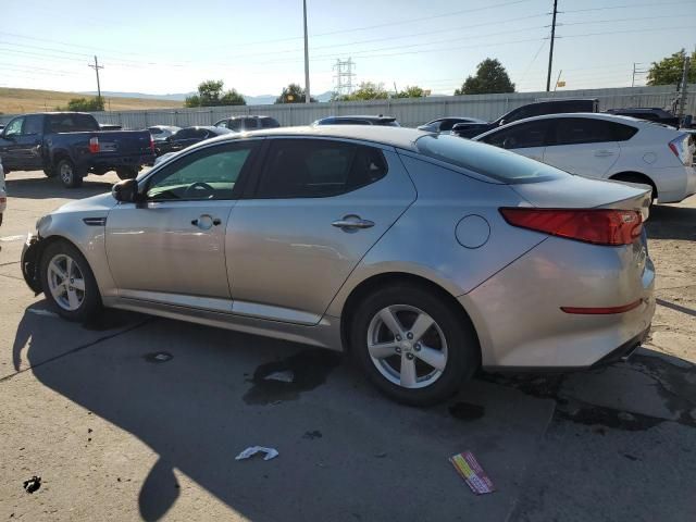 2015 KIA Optima LX