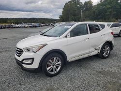 Salvage cars for sale at Concord, NC auction: 2013 Hyundai Santa FE Sport