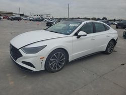 2020 Hyundai Sonata Limited en venta en Grand Prairie, TX