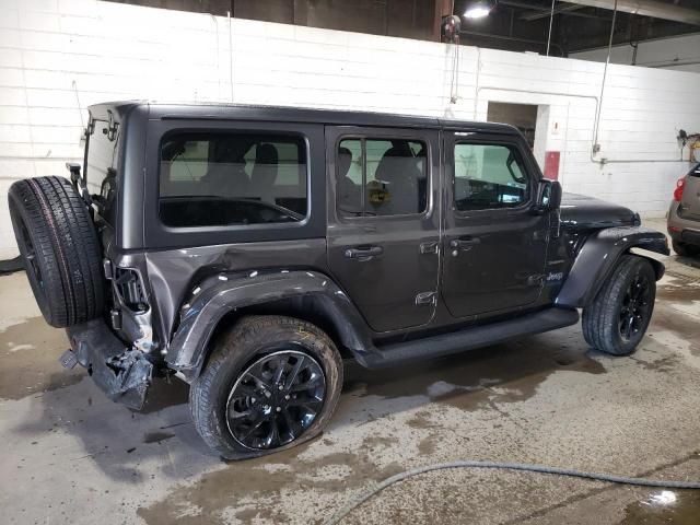 2022 Jeep Wrangler Unlimited Sahara 4XE