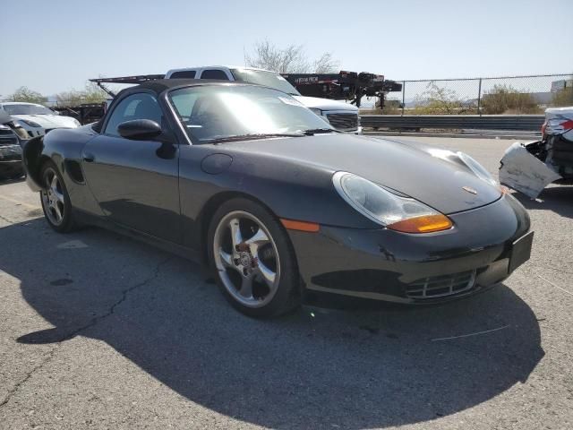 2002 Porsche Boxster