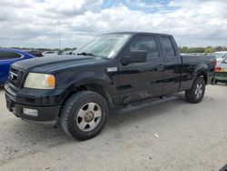 Salvage cars for sale from Copart San Antonio, TX: 2005 Ford F150