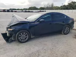 Salvage cars for sale at San Antonio, TX auction: 2020 Mazda 3