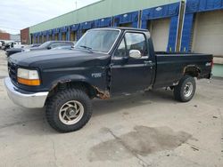 Salvage cars for sale at Columbus, OH auction: 1996 Ford F150