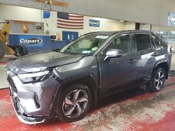 Toyota salvage cars for sale: 2024 Toyota Rav4 Prime SE