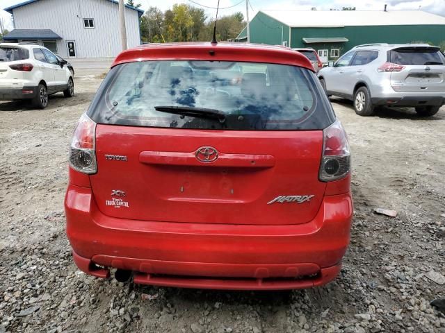 2007 Toyota Corolla Matrix XR