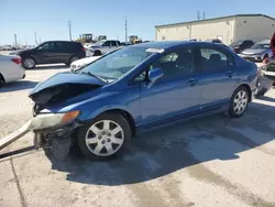 Salvage cars for sale at Haslet, TX auction: 2008 Honda Civic LX