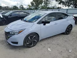 2024 Nissan Versa SR en venta en Riverview, FL