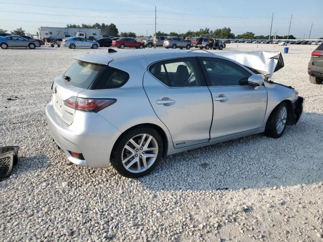 2016 Lexus CT 200