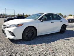 Salvage cars for sale at Mentone, CA auction: 2020 Toyota Camry SE