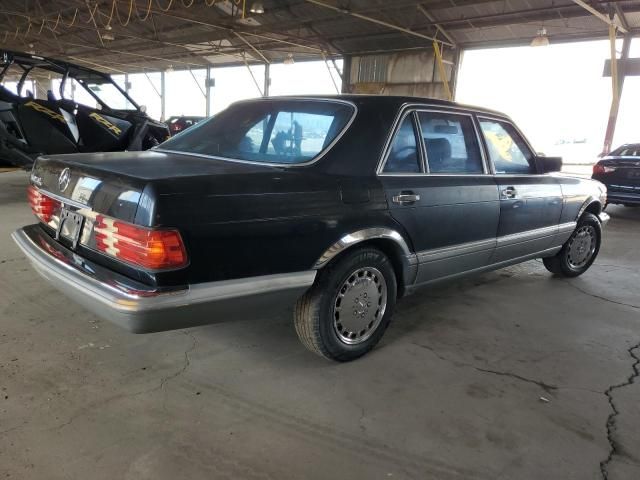 1986 Mercedes-Benz 560 SEL