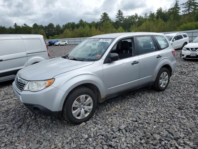 2009 Subaru Forester 2.5X