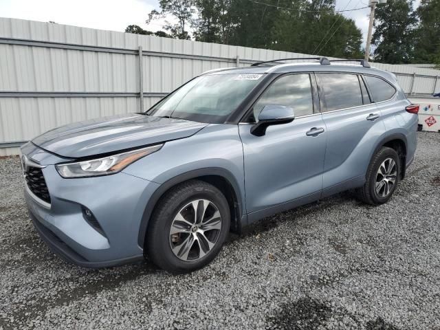 2020 Toyota Highlander XLE