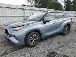 Salvage cars for sale at Gastonia, NC auction: 2020 Toyota Highlander XLE