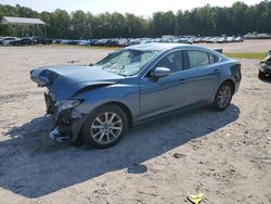 Salvage cars for sale at Charles City, VA auction: 2015 Mazda 6 Sport