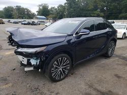 Salvage cars for sale from Copart Eight Mile, AL: 2024 Lexus RX 350 Base