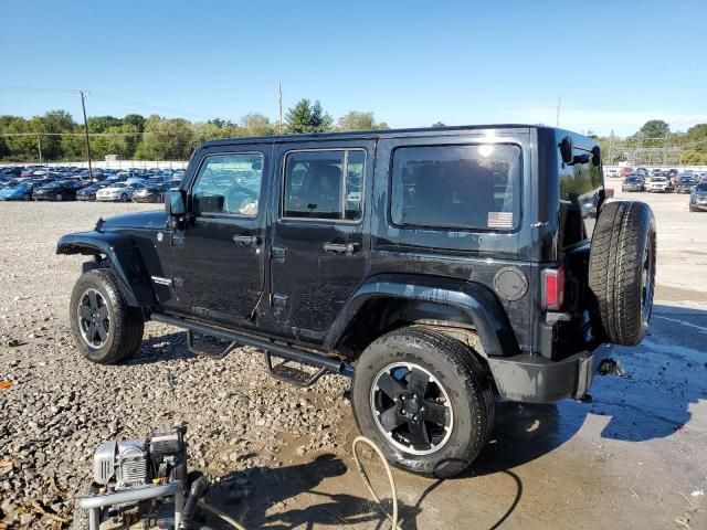 2012 Jeep Wrangler Unlimited Sahara