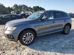 Audi salvage cars for sale: 2013 Audi Q5 Premium Plus