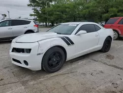 Carros salvage sin ofertas aún a la venta en subasta: 2013 Chevrolet Camaro LS