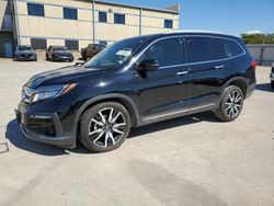 Salvage cars for sale at Wilmer, TX auction: 2022 Honda Pilot Touring