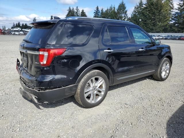 2017 Ford Explorer Limited