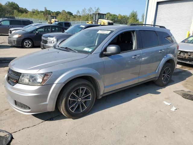 2018 Dodge Journey SE