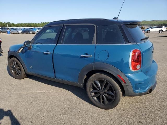 2012 Mini Cooper S Countryman