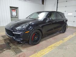 Porsche salvage cars for sale: 2016 Porsche Cayenne GTS