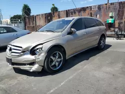 Salvage cars for sale at Wilmington, CA auction: 2007 Mercedes-Benz R 350