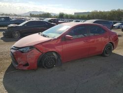 Salvage cars for sale at Las Vegas, NV auction: 2019 Toyota Corolla L