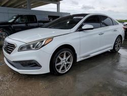 Salvage cars for sale at West Palm Beach, FL auction: 2015 Hyundai Sonata Sport