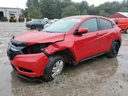 Salvage cars for sale at Mendon, MA auction: 2016 Honda HR-V EX