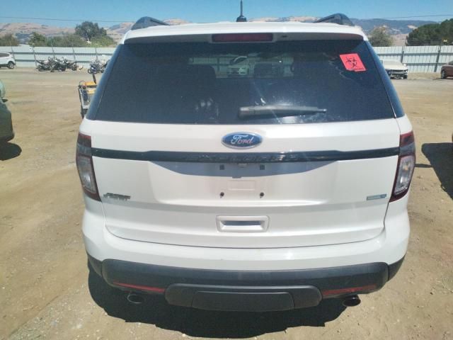 2015 Ford Explorer Sport