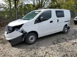 Salvage trucks for sale at Cicero, IN auction: 2017 Chevrolet City Express LT