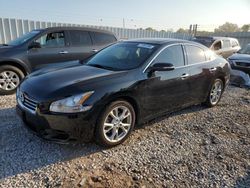 Salvage cars for sale at Columbus, OH auction: 2014 Nissan Maxima S