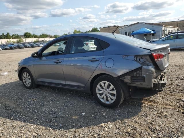 2020 Hyundai Accent SE