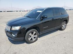 Salvage cars for sale at North Las Vegas, NV auction: 2016 Jeep Compass Latitude