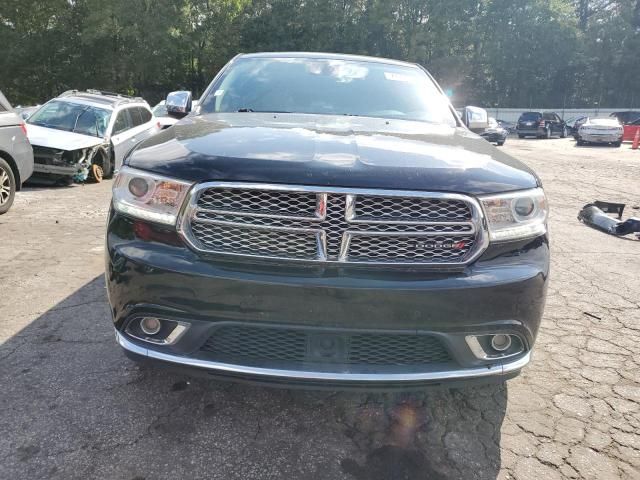 2018 Dodge Durango Citadel