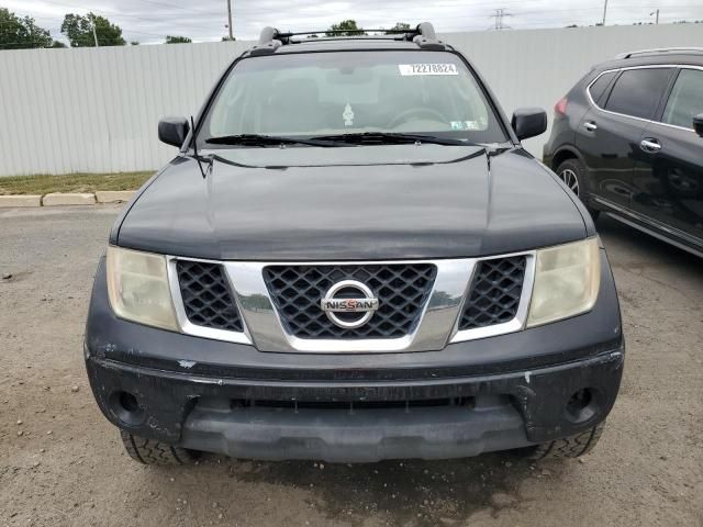 2008 Nissan Frontier Crew Cab LE