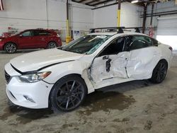 Mazda salvage cars for sale: 2014 Mazda 6 Grand Touring