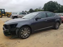 Salvage cars for sale at Chatham, VA auction: 2015 KIA Cadenza Premium