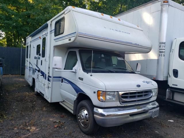 2002 Ford Econoline E350 Super Duty Cutaway Van