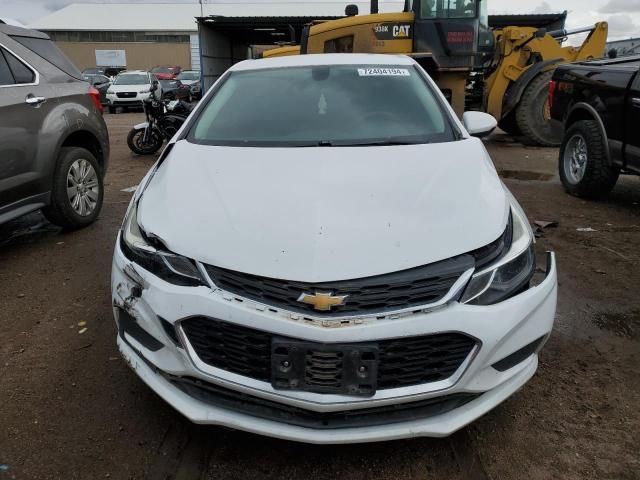 2018 Chevrolet Cruze LT