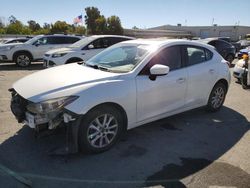 Salvage cars for sale at Martinez, CA auction: 2015 Mazda 3 Grand Touring