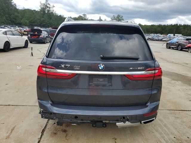 2019 BMW X7 XDRIVE50I