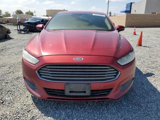 2013 Ford Fusion S