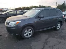 2016 Subaru Forester 2.5I Premium en venta en Denver, CO