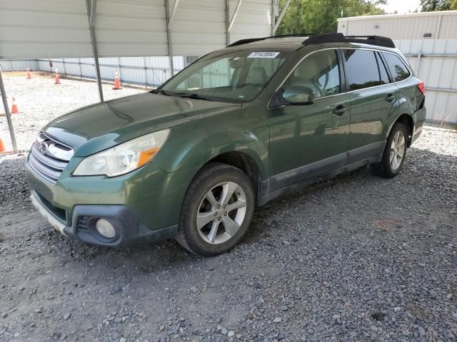 2013 Subaru Outback 2.5I Limited